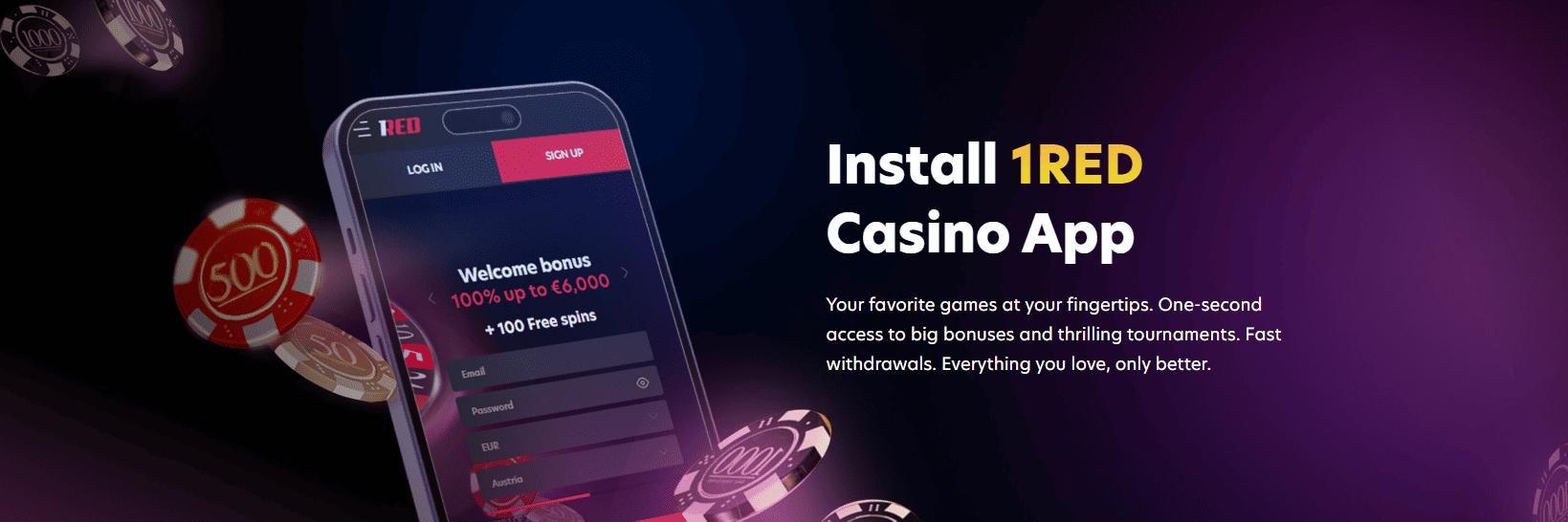 1RED Casinò Online